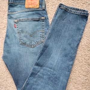 Levi's 502's 34W/34L taper fit reg